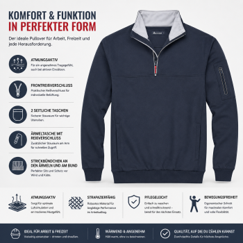 Sweat Sport Oberteil Aktive Wear
